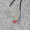 Elektrische Anschlusskabel mit farbigen Leitungen und Steckverbindern, geeignet für EBM Papst R3G160-AD52-01 (2013), ideal für Radialventilator-Reparaturen bei PMH FILTER SERVICE.