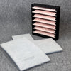 VALLOX KWL 80/90/91/ ValloPlus 240 - kompatible Ersatzfilter mit schwarzem Rahmen und weißen Filtermatten, geeignet für nachhaltige Wohnraumlüftung und Wärmepumpensysteme von PMH FILTER SERVICE.