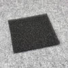 MAICO ALD 12 S/SVA - kompatibler Ersatzfilter aus schwarzem, offenporigem Schaumstoff für optimale Luftfilterung in Lüftungs- und Wärmepumpensystemen bei PMH FILTER SERVICE.