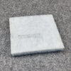 Weißes, quadratisches Filtervlies mit feiner, gleichmäßiger Struktur und Aufdruck "REINSEITIG" als kompatibler Ersatzfilter für Ventomaxx Z-WRG Plus von PMH FILTER SERVICE.