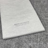 Weißes Ersatzfiltervlies mit dem Aufdruck „Reinluftseite“ von PMH FILTER SERVICE, passend für VALLOX ValloPlus 180 SC/MV - kompatible Ersatzfilter, auf grauem Filzuntergrund liegend.