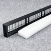 VALLOX ValloMulti 200 - kompatibler Ersatzfilter mit robustem, wiederverwendbarem PLA+‑Filterrahmen und weißer, feinporiger Filtermatte, geeignet für Lüftungs- und Wärmepumpensysteme.