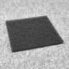 Nibe FRV / VFLR - kompatible Ersatzfilter aus grobporigem, schwarzem Schaumstoff zur Verbesserung der Luftqualität in Lüftungs- und Wärmepumpensystemen bei PMH FILTER SERVICE.