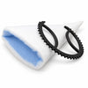 G4-Kegelfilter DN 150 aus weiß-blauem Filtervlies mit Spannring für den Pluggit Lamellenansaugturm LT150EG