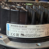 Nahaufnahme eines Radialventilators mit Typenschild des Modells EBM Papst W3G630-GL06-G5 (2020), geeignet für die Reparatur und Wartung in Lüftungs- und Wärmepumpensystemen.