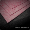 Filtermatte F7 Meterware für Anwendungen im Lüftungsbereich - PMH FILTER SERVICE