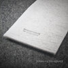 Weiße Filtermatte mit aufgedrucktem Schriftzug „REINLUFTSEITE“ für HELIOS KWL EC 450/500 - kompatible Ersatzfilter, geeignet für Luftfilterrahmen aus PLA+ von PMH FILTER SERVICE.