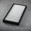TECALOR THZ 304/404/504/5.5/8.5 /TCO 2.5 - Wechselrahmen und Ersatzfilter (368/372mm) mit wiederverwendbarem PLA+-Filterrahmen, passend für Lüftungs- und Wärmepumpensysteme, PMH FILTER SERVICE Spezialität.
