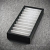 Filtereinsatz mit schwarzem Rahmen und weißen Filtermatten in Faltenstruktur, geeignet als ALPHA INNOTECH KHZ-LW 60/80 – kompatible Ersatzfilter für Lüftungsanlagen.