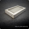ZEHNDER ComfoAir 150 flat / PAUL Climos 100/150 - kompatibler Ersatzfilter mit hochwertiger Filtermatte und robustem Kartonrahmen, gefertigt von PMH FILTER SERVICE für zuverlässige Luftfiltration in Lüftungs- und Wärmepumpensystemen.