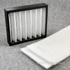 Wechselrahmen und G4-/M5-Ersatzfilter für AEREX Boxventilator A-410-01