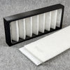 Wechselrahmen mit G4- oder M5-Ersatzfiltermatte passend für AEREX RB 300 Flat
