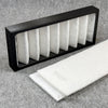 Wechselrahmen mit M5-Ersatzfiltermatte und G4-Filtermatte passend für AEREX Reco-Boxx 170