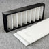 Wechselrahmen mit M5-Ersatzfiltermatte und G4-Filtermatte passend für AEREX Reco-Boxx 300 / 400