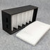Zweistufiger Wechselrahmen und G4-Ersatzfilter für AEREX Uni-Box R-300 / R-150