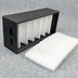 Zweistufiger Wechselrahmen und Ersatzfilter passend für AEREX Uni-Box R-150-01