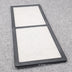 Gerahmter Einwegfilter G4 525×185mm für Brink Renovent Excellent 300/400 (Plus) Abluft