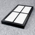 Wechselrahmen 415×237×24mm mit M6-Filtermatte für Brink Renovent HR 250/325 ohne Bypass, Allergiker-Option