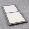Gerahmter Einwegfilter G4 288×138mm für Brink Renovent HR Small/Excellent 180 Abluft