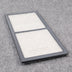 Gerahmter Einwegfilter G4 288×138mm für Brink Renovent HR Small/Excellent 180 Abluft