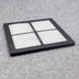 Schmaler Wechselrahmen 410 × 232 × 9 mm mit G4-Filtermatte für Zu- und Abluft der Brink Renovent HR 250 / 325 ohne Bypass