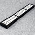 Flacher Pollenfilter-Wechselrahmen 198 × 69 × 20 mm für DIMPLEX DL 50