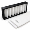 Wechselrahmen und Ersatzfilter für Genvex ECO 400
