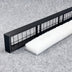 VALLOX ValloMulti 200 - kompatibler Ersatzfilter mit robustem, wiederverwendbarem PLA+‑Filterrahmen und weißer, feinporiger Filtermatte, geeignet für Lüftungs- und Wärmepumpensysteme.
