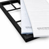 Flacher Wechselrahmen 468 × 200 × 22 mm und Ersatzfilter für Waterkotte EcoVent EV400
