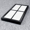 Wechselrahmen 288×138×25mm mit M6-Filtermatte für Brink Renovent HR Small/Excellent 180