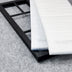 Flacher Wechselrahmen und Ersatzfilter für ZEHNDER ComfoAir Standard 300 / 375