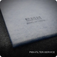 NILAN Comfort 600 - kompatibler Ersatzfilter PREUSSEL | PMH FILTER SERVICE